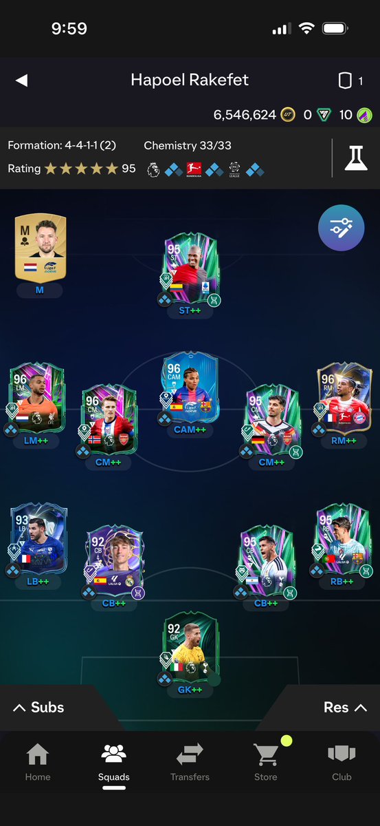 NwStyyn1836's tweet photo. @FUTBIN #SquadSurgery https://t.co/A7JjLKvDH1