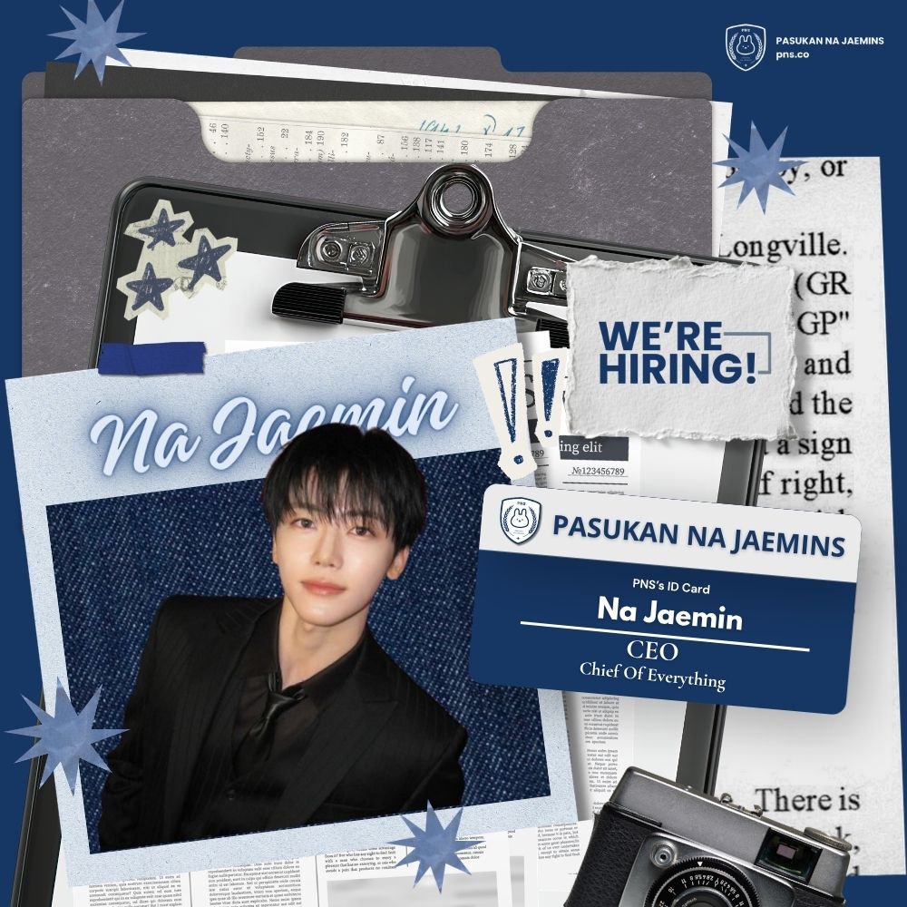 PasukanNaJaemin's tweet photo. ‌‌
๋࣭ ⭑💻₊  𝐑𝐄𝐂𝐑𝐔𝐈𝐓𝐌𝐄𝐍𝐓 𝐍𝐎𝐓𝐈𝐂𝐄

We're looking for friendly Squads/OAs to connect with and 𝙉𝙖 𝙅𝙖𝙚𝙢𝙞𝙣 𝙍𝙤𝙡𝙚𝙥𝙡𝙖𝙮𝙚𝙧𝙨 to join our little home.

Apply below.🐰
 ‌‌ https://t.co/u17uE4AOW4