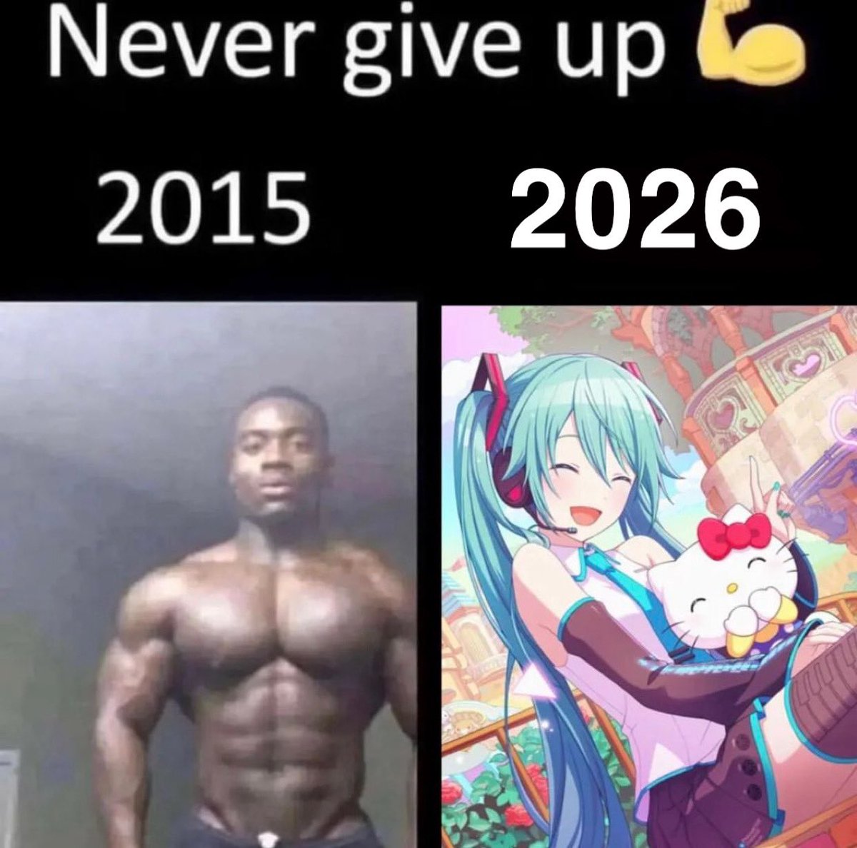 HatsuneMiku's tweet photo. 💪 https://t.co/7gtYy06KIK