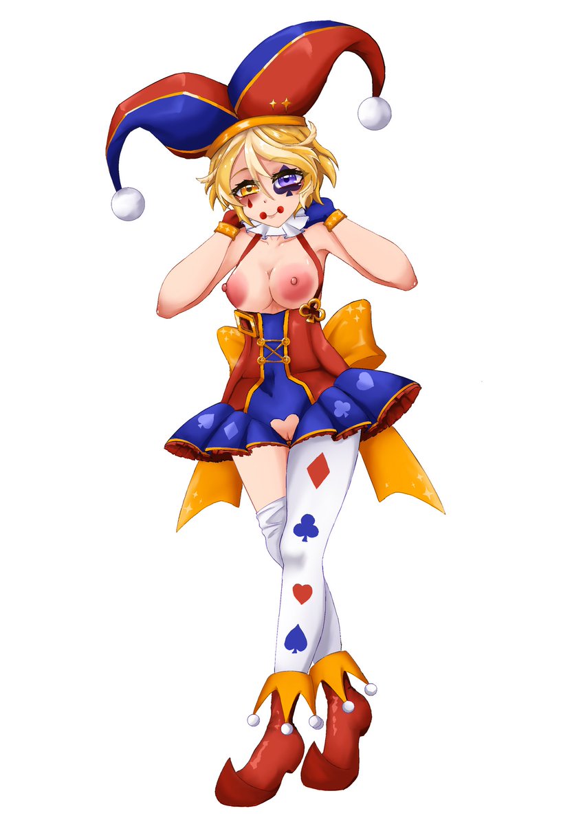 Zorya_star's tweet photo. The clown in everyone’s story.🤡❄️
#ZoryaART #Khaitom18 #SamaelNSFW 

Thank you : @fruit_c_art https://t.co/SuLkmN6UoB