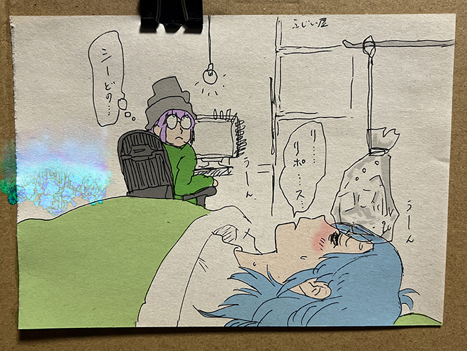 kuttsurikai's tweet photo. 熱を出すシズル https://t.co/xr1iPi1YvF