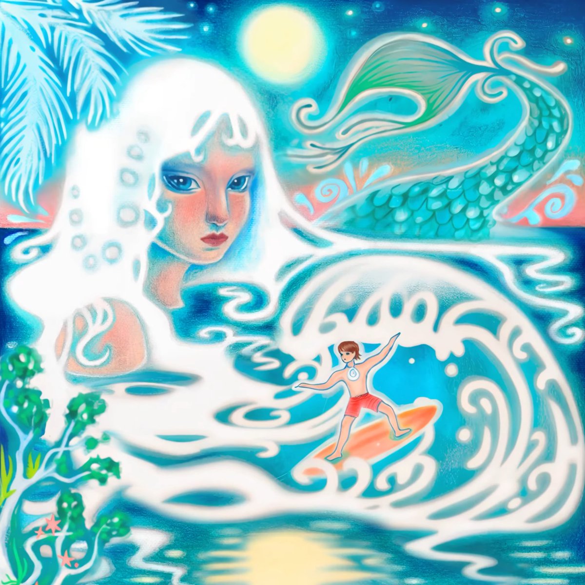 seulgona's tweet photo. red velvet - velvet summer — ponyo (2008) dir. hayao miyazaki https://t.co/6MGegxIX5s