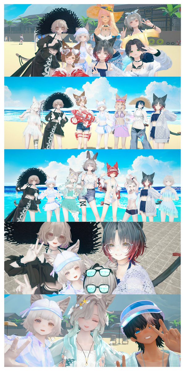 akanchan_vrc's tweet photo. #マリシア海開き集会 🏖 https://t.co/guaopSfpDI