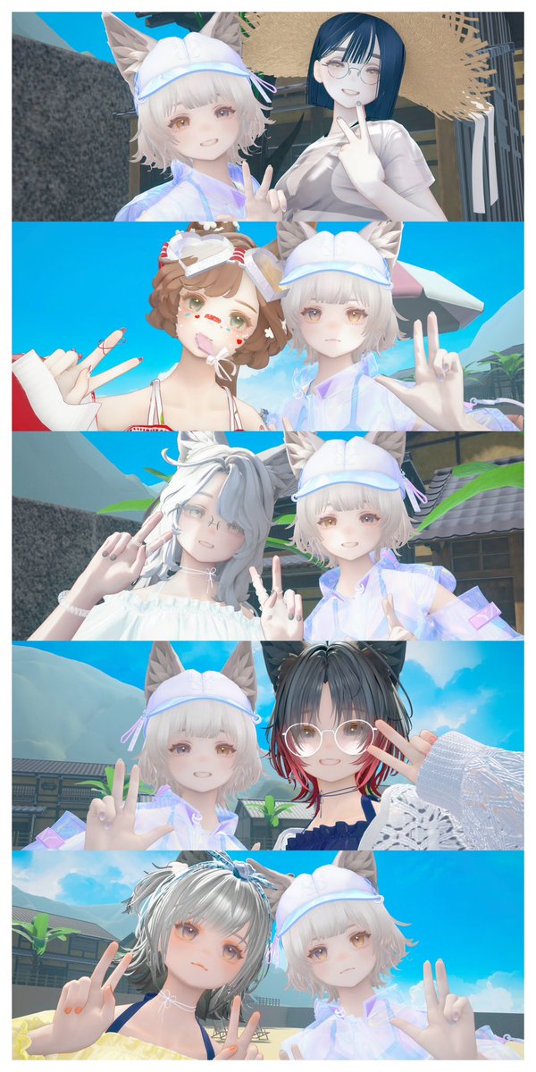 akanchan_vrc's tweet photo. #マリシア海開き集会 🏖 https://t.co/guaopSfpDI