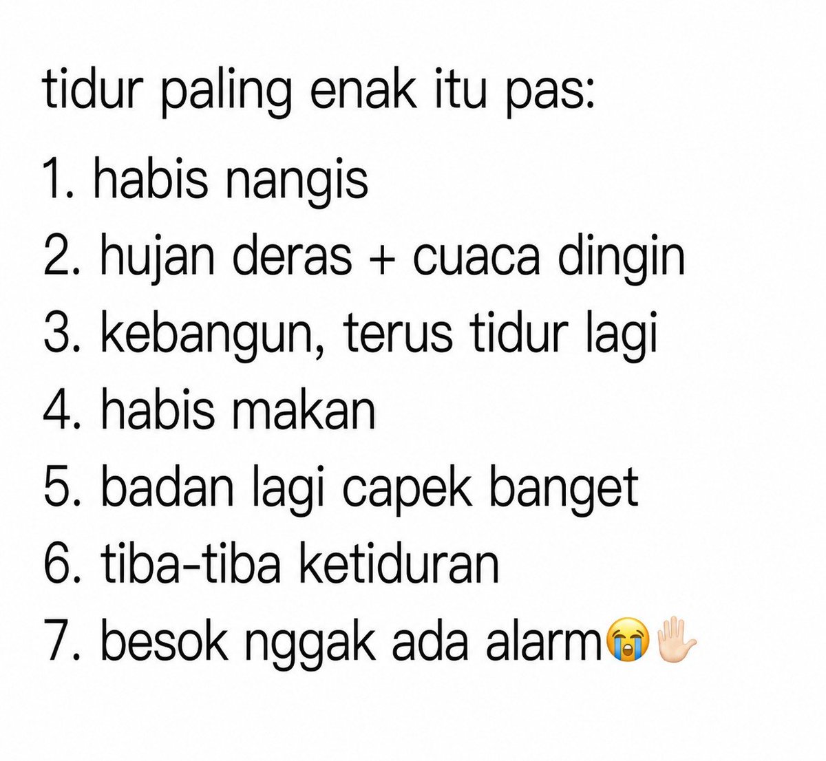 dellunera's tweet photo. sepakatt 😭✋🏻 apalagi klo misal senin libur https://t.co/PhWb3GTsew