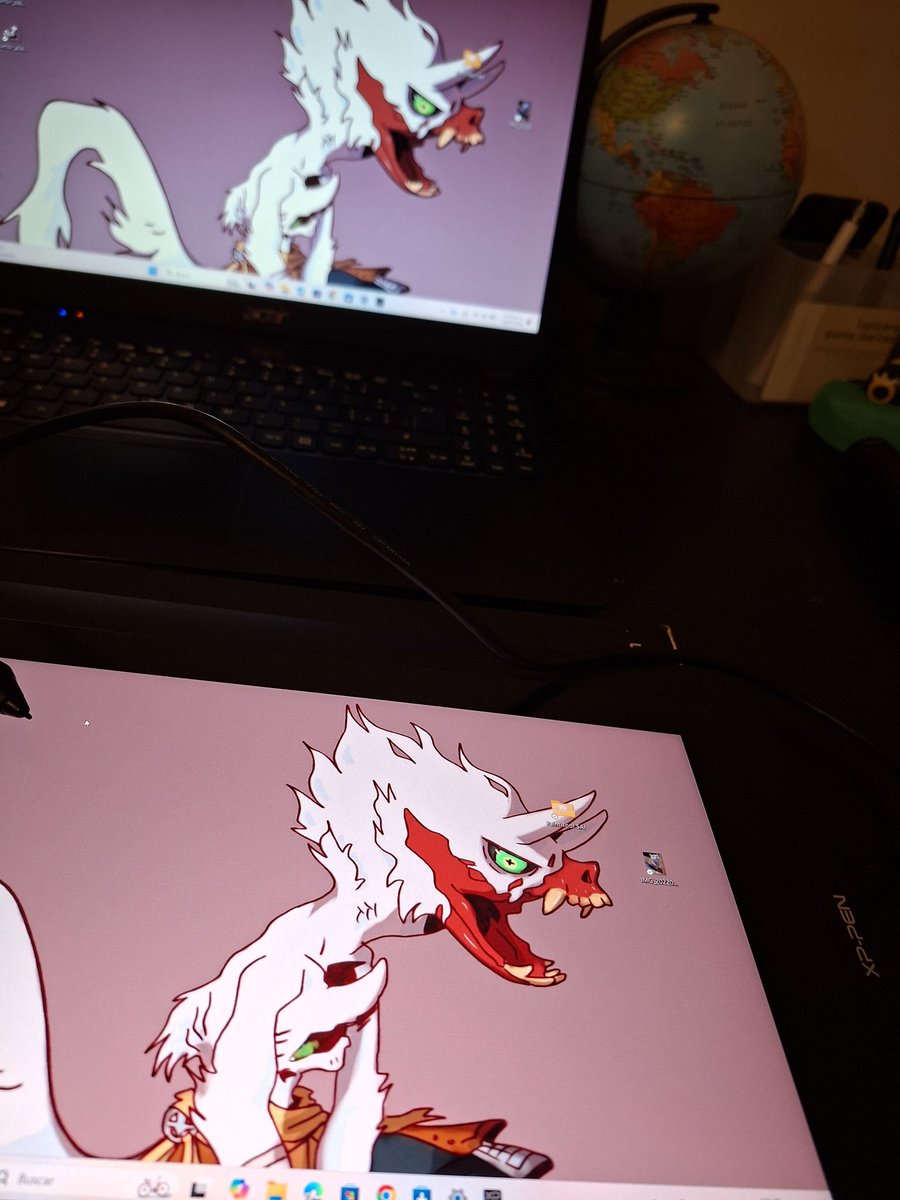 vieldovi's tweet photo. I was trying like a caveman this new tablet lmao but i like how i can see the details closer instead of putting my face so close to the monitor hah.
Anyways , was trying to fix this lil doodle of my mk oc eros ,who was born from a havik drop of blood :D https://t.co/pMVk1lwHoF