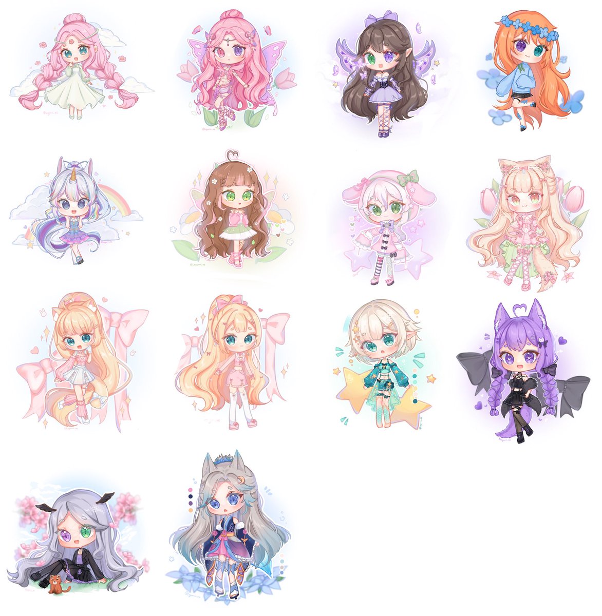 layann_06's tweet photo. 12$ chibis available on vgen ✨
Likes and rts art appreciated <33 https://t.co/D7RlGMquOh