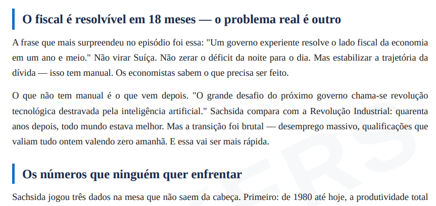 THIAGOSALOMAO's tweet photo. Tá difícil conciliar os podcastss do @mmakersoficial com a Copa do Mundo, mas se tem um ep q vale a pena ouvir é o do @ASachsida.

Destaco o trecho q ele explica o real problema do Brasil - e NÃO é o fiscal!

Aqui o trecho do resumo q enviei pros assinantes do M3 CLUB. https://t.co/ye1fMluwak