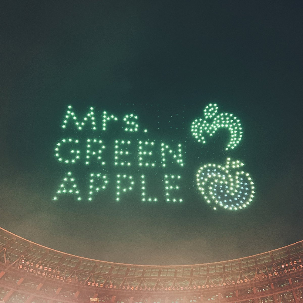 revontulet10's tweet photo. Mrs. GREEN APPLE 🍏
≪ゼンジン未到とイ/ミュータブル〜間奏編〜≫

幸せでいっぱいに満たされたライブでした🫶 https://t.co/hZBLZc3yCq