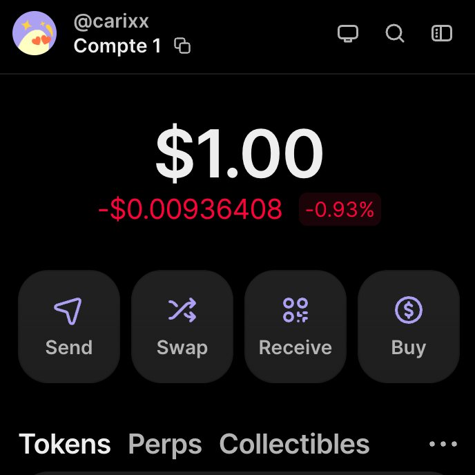 _OneDollarCoin_'s tweet photo. @S0Lmay0r A single dollar sent to my wallet started it all. Welcome to The One Dollar Coin project — where one small transaction became a big adventure.
Join me on the journey! 🚀 https://t.co/P4lpwor6Te