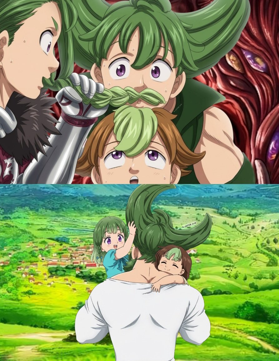 LUCK_Lr0's tweet photo. No matter if it's the present or the future, your love as a father is the same. https://t.co/dUMV1hSgo5