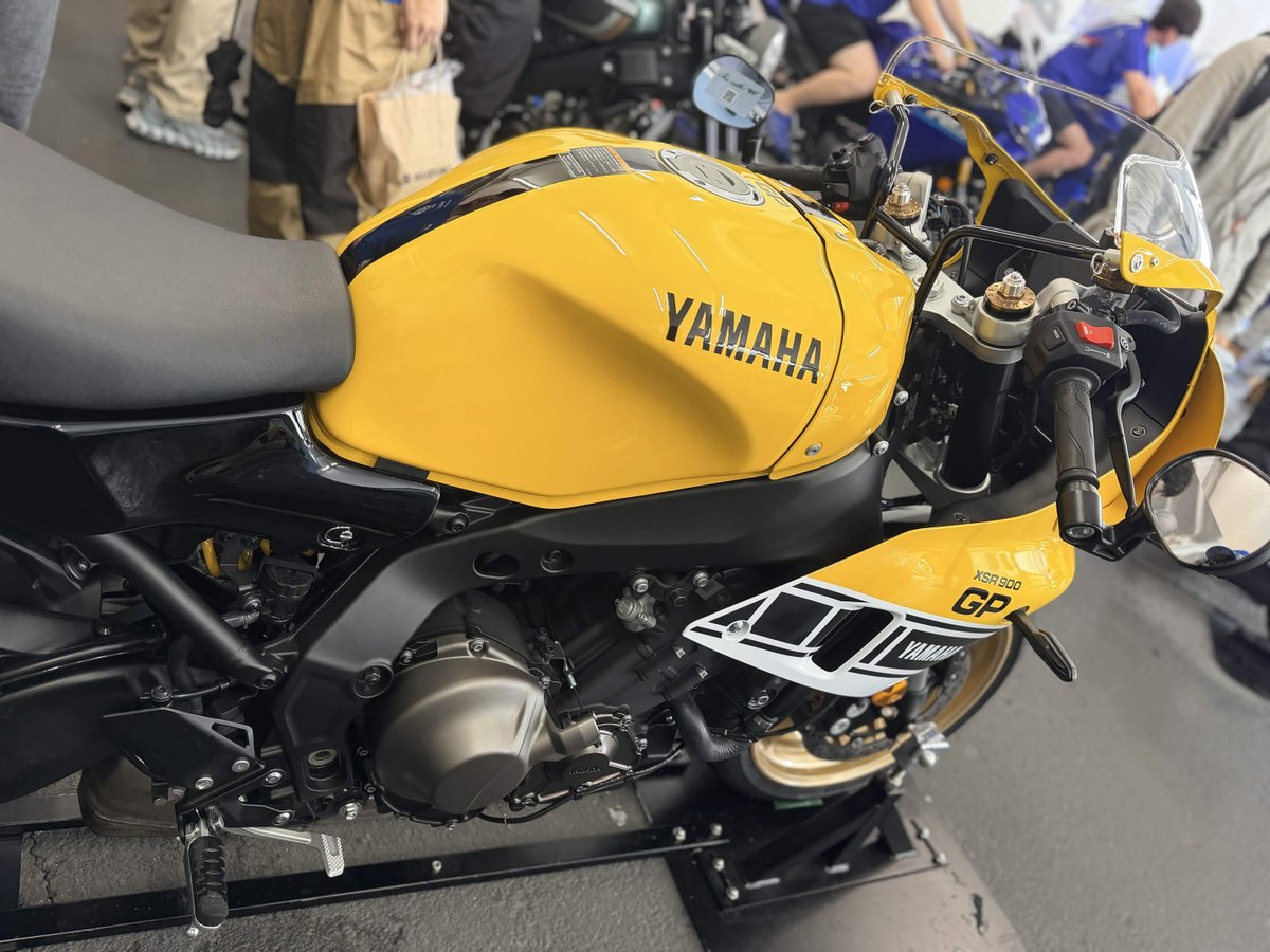 samechoko1341's tweet photo. YAMAHA https://t.co/kzmBzEtMtJ