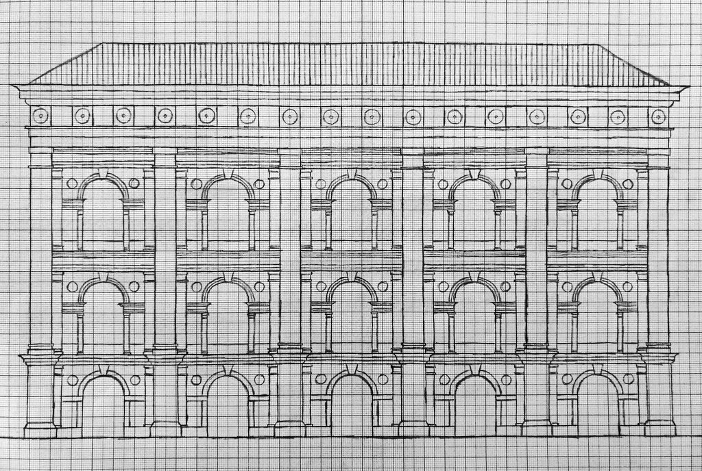 monarchitektur's tweet photo. wieder eine fassade entworfen
stark inspiriert von der basilica palladiana in vicenza https://t.co/asC2wsByT1