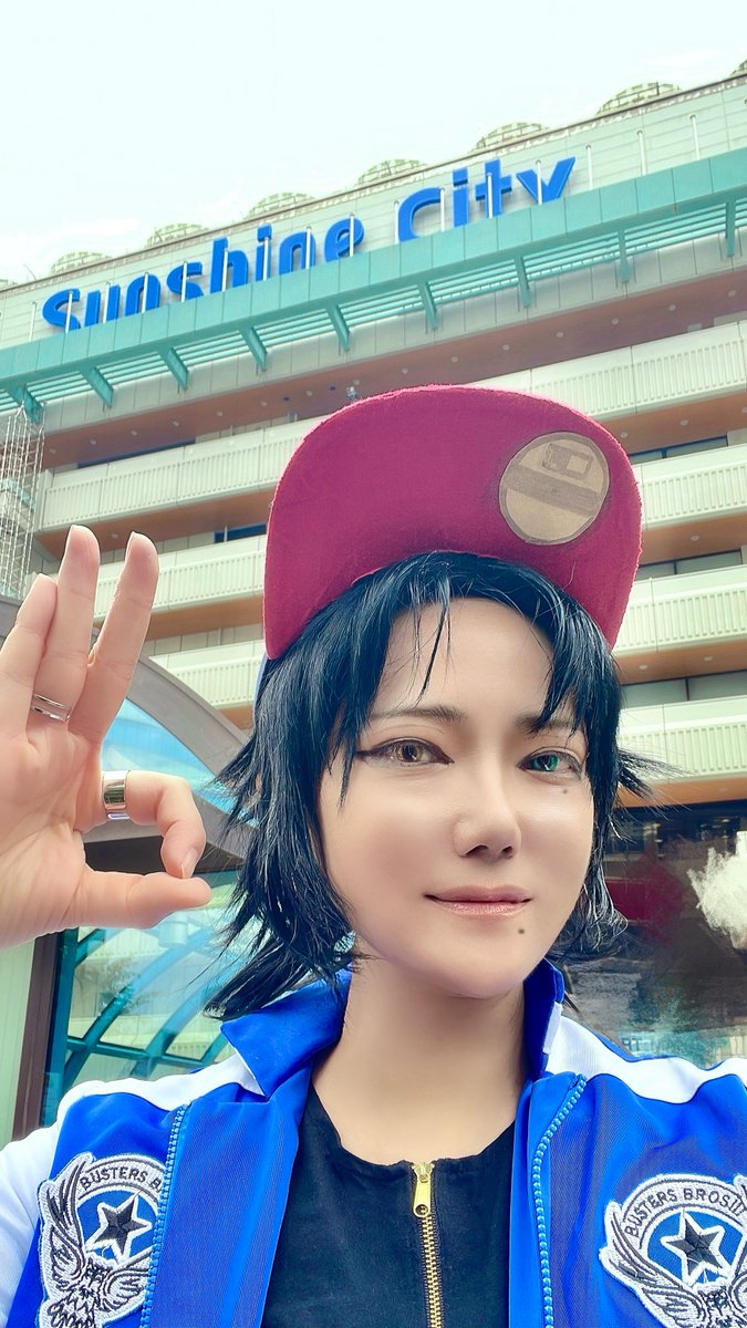 sunny926cos's tweet photo. hpmi cosplay 2️⃣

やっぱりここで撮っとかないと😆

#アコスタ池袋ㅤㅤㅤㅤㅤㅤ https://t.co/F2QKNGx214