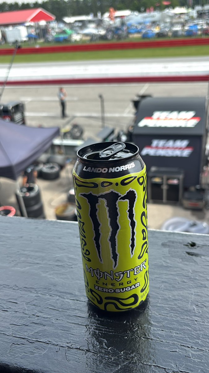 SAMOSKEVICH11's tweet photo. can’t be in landostand so why not bring my fluro to mid-ohio! https://t.co/uBItAAbuAX