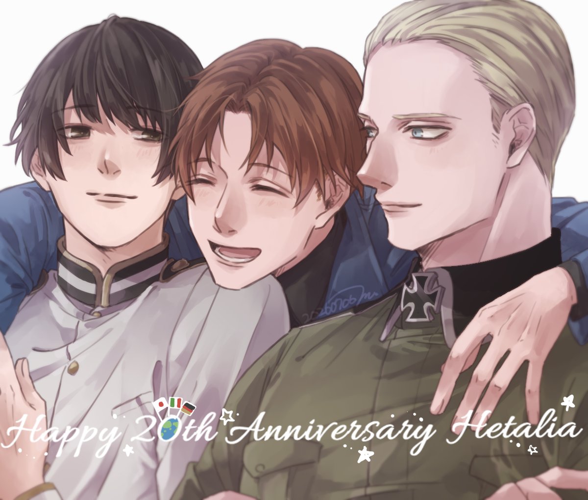 ___mrr_21's tweet photo. #ヘタリア20周年 https://t.co/hkByimmLY5
