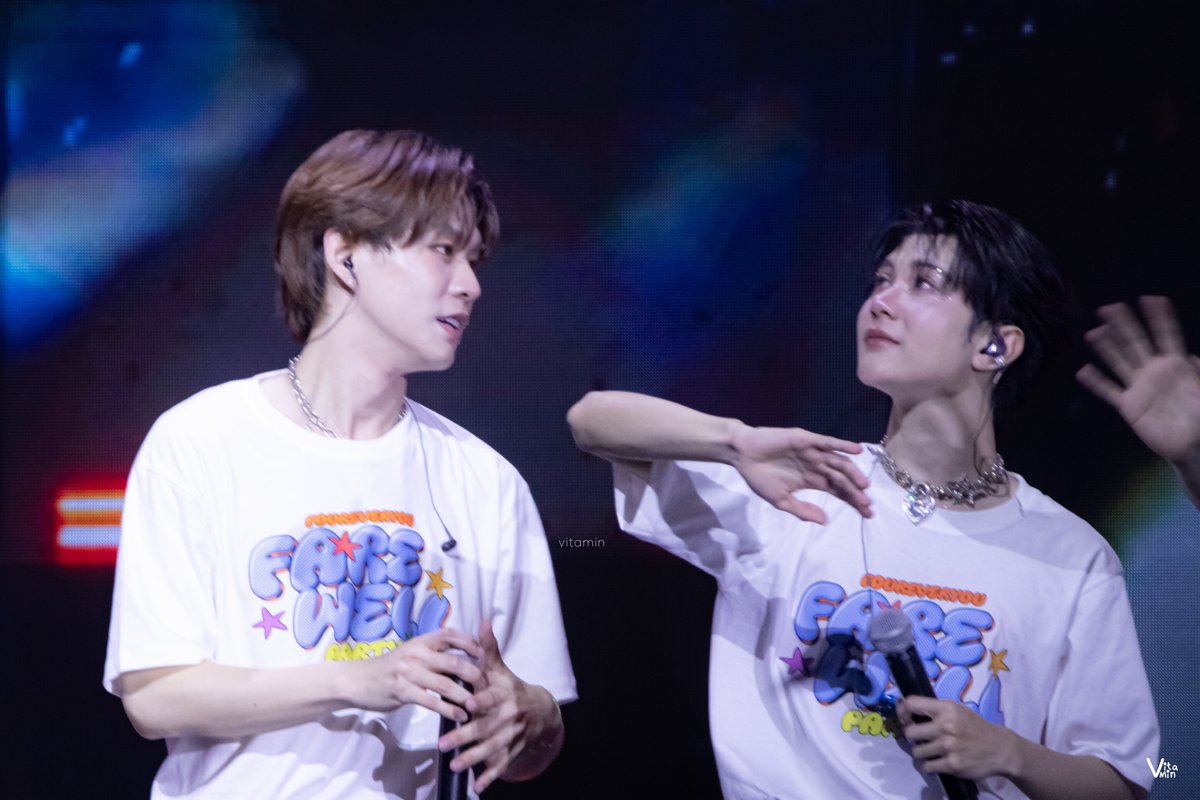 vitamin_CTR's tweet photo. เก่งมากเลยนะทั้งคู่ 🤟🏻 ขอบคุณที่มาเป็นต้นฟ้าไต้ฝุ่นให้เราได้รู้จักน้า 🦫🌱🩵

LAST MEMORY WITH  FOUREVER YOU 
#FoureveryouFarewellParty
#bbverpj #tonliewmtp https://t.co/cYOeP8NZza