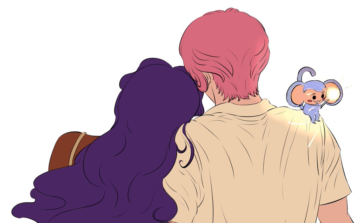 ArtAlexiss's tweet photo. Chu-Chu also has his own of course 😌 https://t.co/EvaJlSa3Ye