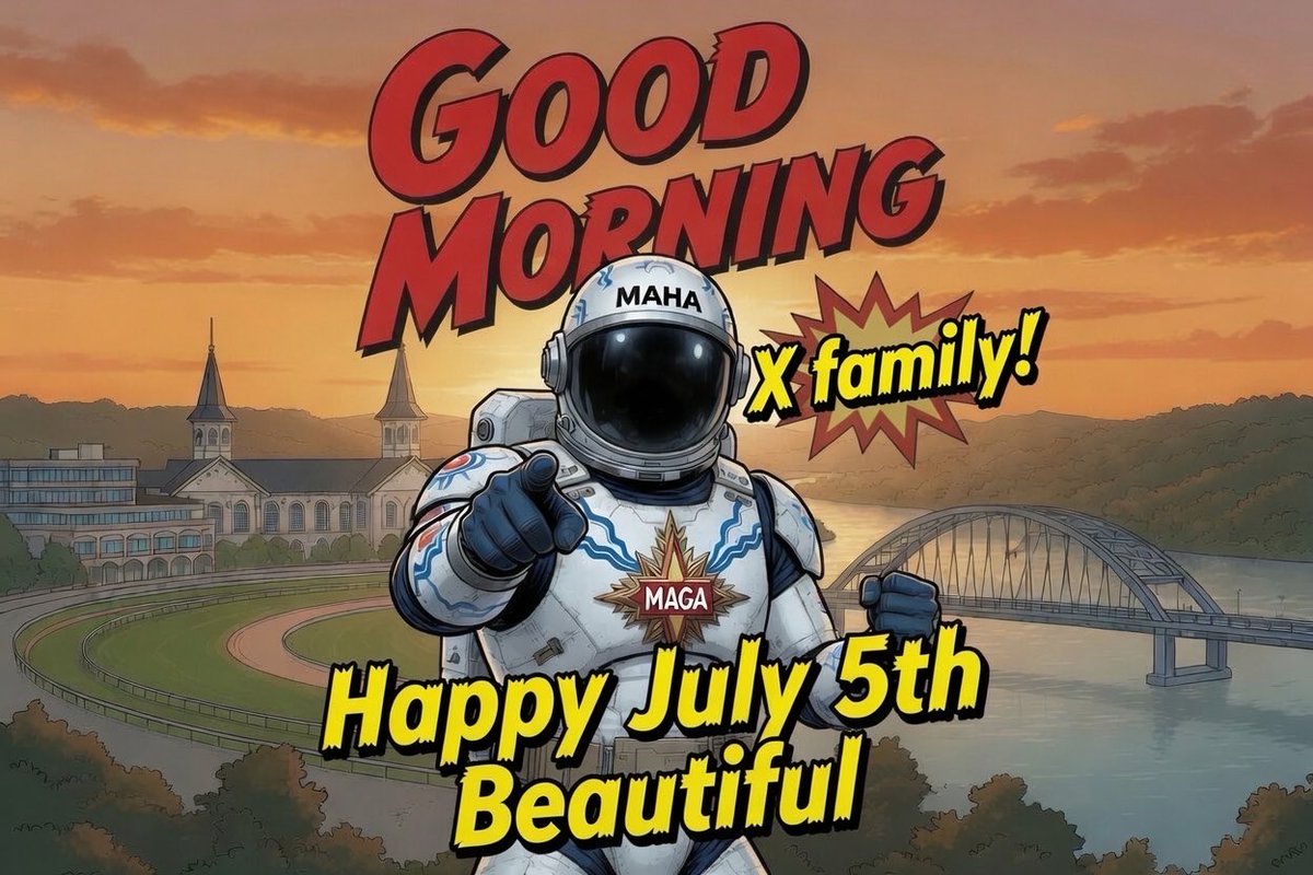 RonXilla's tweet photo. Hey , Happy July 5th From the great commonwealth of Kentucky! 🙏🏻🇺🇸🥳
It’s Sunday Funday and aren’t YOU the fun one? ! Hahhahahaha Let’s Go! ❤️ https://t.co/k8YpY3Qpgv