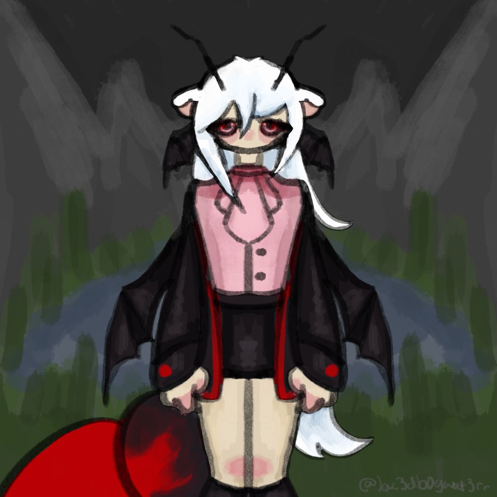 MonsterVilma's tweet photo. Species: Angelbug
https://t.co/yZijFuaOqv
Artist
https://t.co/uA5I79CwPR
#digitalart #cuteart #cuteoc https://t.co/1PXwFVSUis