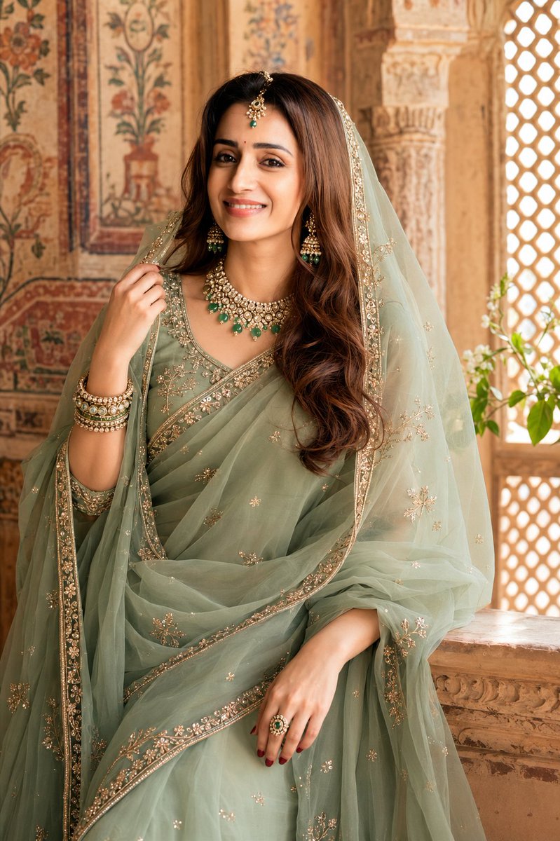 trishkuttu's tweet photo. Breathtaking beauty 😍 
Trish is truly stunning, carrying a classic and graceful elegance that looks like a painting come to life @trishtrashers #Trisha #TrishaKrishnan ..❤️❤️❤️❤️ https://t.co/mLobQK9w6D