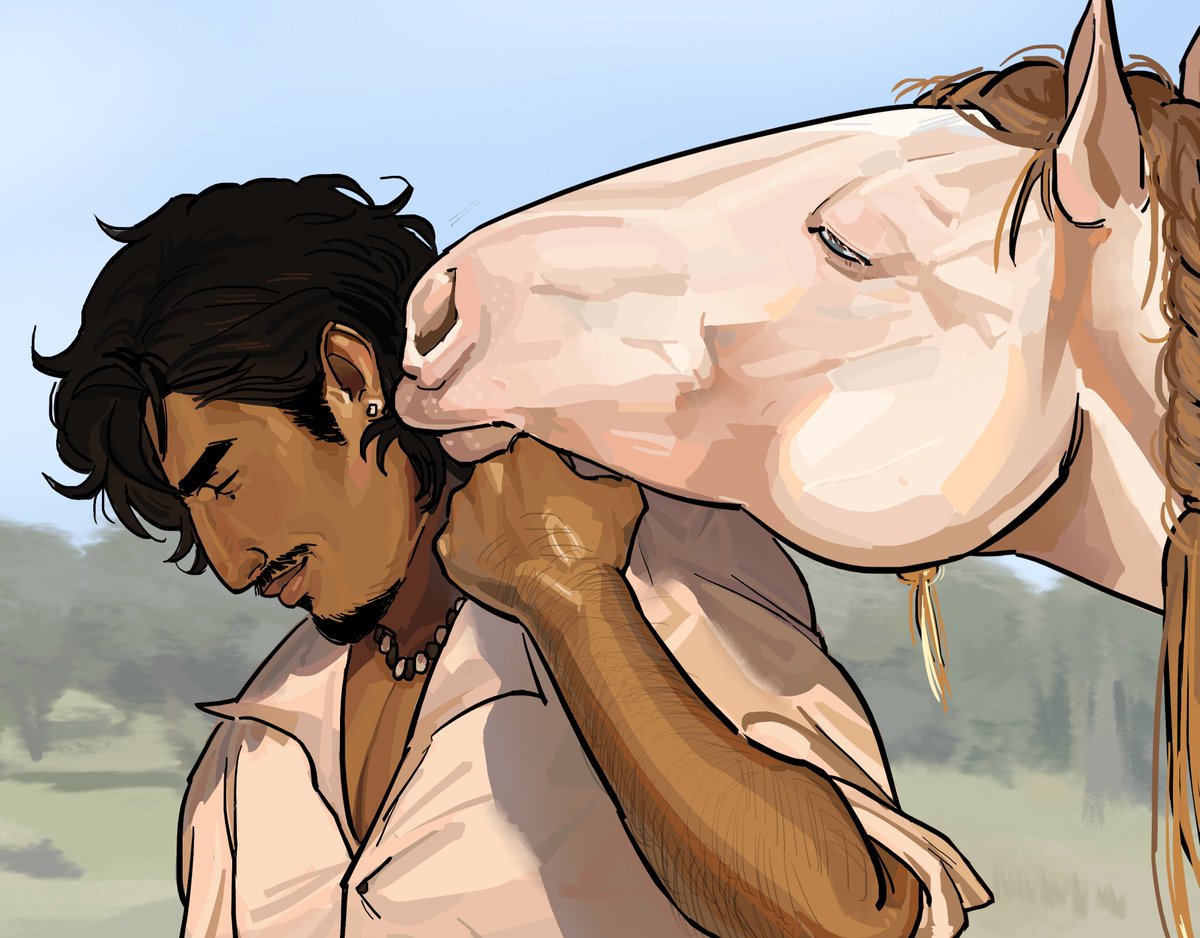 ZUMBULII's tweet photo. bothersome horse wants more sugarcubes just greedy and ungrateful af https://t.co/29wGm4z5nK