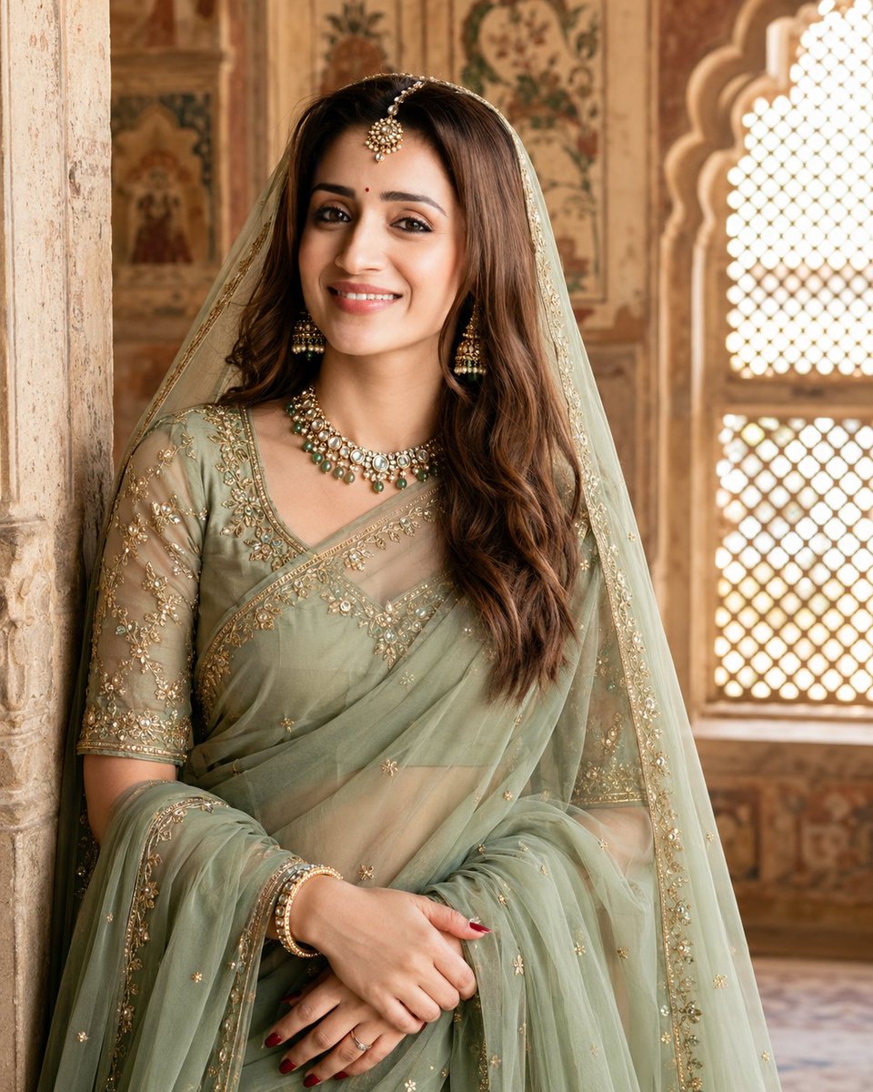 trishkuttu's tweet photo. Breathtaking beauty 😍 
Trish is truly stunning, carrying a classic and graceful elegance that looks like a painting come to life @trishtrashers #Trisha #TrishaKrishnan ..❤️❤️❤️❤️ https://t.co/mLobQK9w6D
