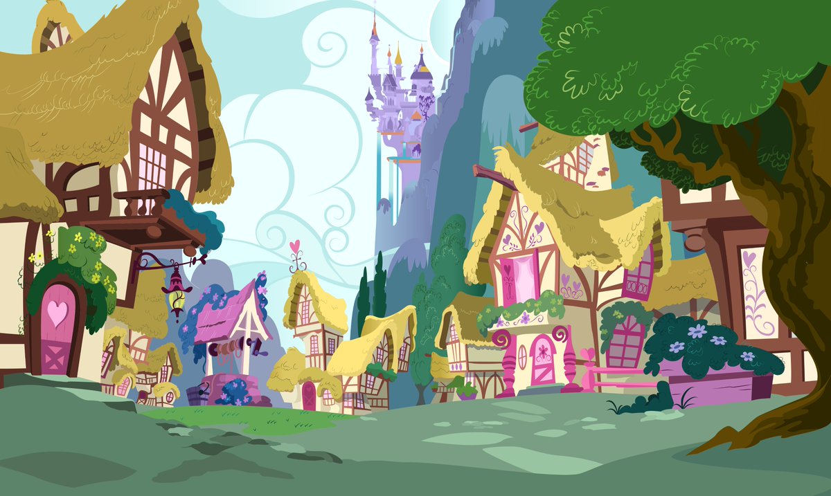 TobbyMLP's tweet photo. Ponyville looks cozy, but I can't shake the feeling that building an Amazon datacenter or two here would make even it better. https://t.co/BqECUpsDmd