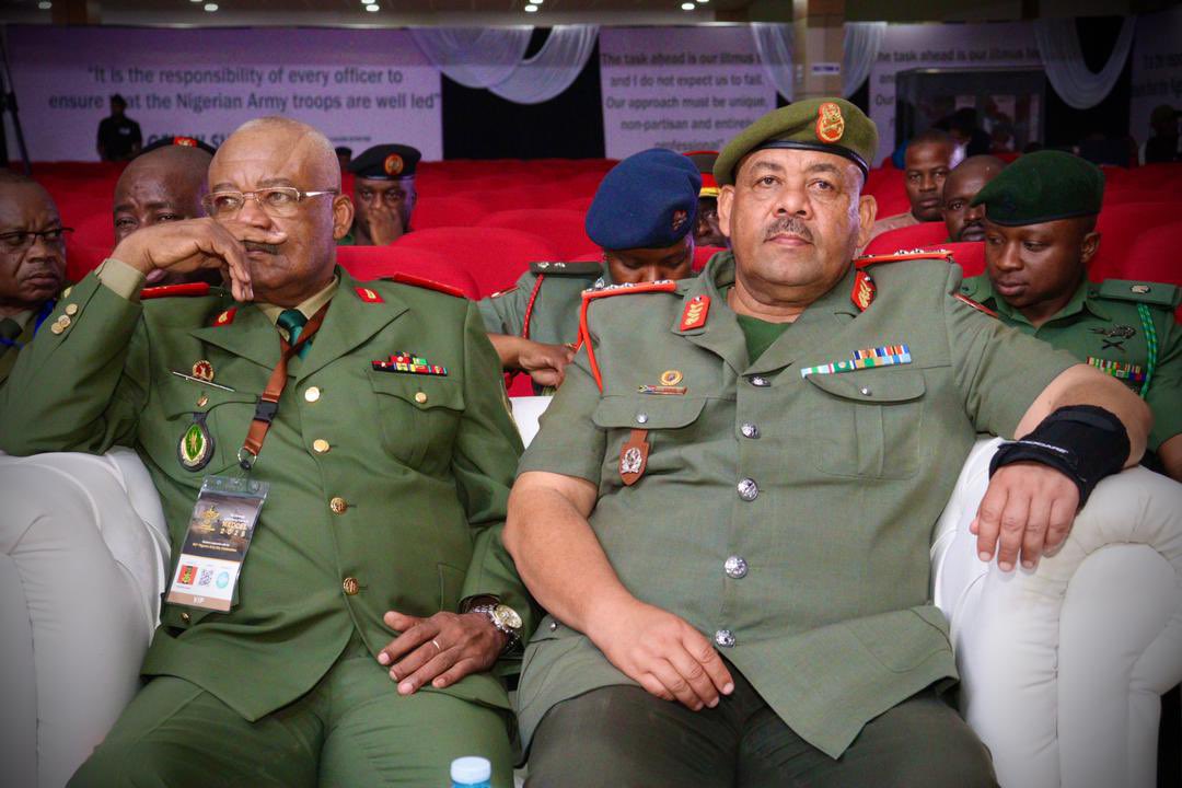 HQNigerianArmy's tweet photo. NADCEL 2026: COAS RALLIES AFRICAN ARMY CHIEFS IN PORT HARCOURT, DRIVES UNIFIED FRONT AGAINST CONTINENTAL SECURITY THREATS

The Chief of Army Staff (COAS), Lieutenant General Waidi Shaibu, has convened African Army Chiefs and key defence stakeholders in Port Harcourt for the Third African Land Forces Forum, held in conjunction with the Nigerian Army Day Celebration (NADCEL) 2026, in a bold move to strengthen continental security cooperation.

In his welcome address on Sunday, 5 July 2026, the COAS described it as a distinct honour to host military leaders from across Africa, including Angola, Cameroon, Central African Republic, Congo-Brazzaville, Ghana, Guinea-Bissau, Liberia, Mauritania, Morocco, Namibia, Sierra Leone, South Africa, Tanzania, The Gambia, Uganda and Zimbabwe. He noted that their presence underscores a shared resolve to deepen unity, enhance collective security and promote lasting peace across the continent.

Lieutenant General Shaibu highlighted the significance of integrating the African Land Forces Forum into NADCEL 2026, stating that the convergence provides a unique platform to celebrate the Nigerian Army’s legacy while fostering stronger ties with regional and continental partners. He recalled that the Nigerian Army, established in 1863 as the Glover Hausas, has evolved into one of Africa’s most capable land forces, while NADCEL, first observed in 1978, remains a solemn tribute to fallen heroes and a reaffirmation of the Army’s enduring commitment to professionalism, discipline and national service.

Speaking on the essence of the Forum, the COAS explained that it was conceived as a strategic platform to promote dialogue, collaboration and experience-sharing among African armies. He emphasized that its core objective is to strengthen interoperability, build enduring partnerships and develop coordinated responses to common threats such as terrorism, insurgency and transnational organised crime.

He stressed that Africa’s security challenges are increasingly complex and transnational, requiring collective action beyond national boundaries. Drawing from Nigeria’s experience in Counter-Terrorism and Counter-Insurgency operations against Boko Haram and other extremist groups, he noted that adaptive strategies, intensive training, effective use of air power and the Multinational Joint Task Force have contributed significantly to degrading insurgent capabilities and reclaiming territories within the Lake Chad Basin.

Lieutenant General Shaibu further disclosed that the Forum will feature exhibitions showcasing modern defence technologies, indigenous innovations and military equipment, aimed at promoting capability development, knowledge exchange and strategic partnerships among participating nations.

He urged delegates to fully leverage the opportunity for robust engagement and collaboration, while assuring them of Nigeria’s hospitality and commitment to advancing shared security interests. He welcomed all participants to Port Harcourt and expressed confidence that the deliberations would yield practical outcomes towards a more secure and stable Africa.

APPOLONIA ANELE
Colonel
Acting Director Army Public Relations
5 July 2026