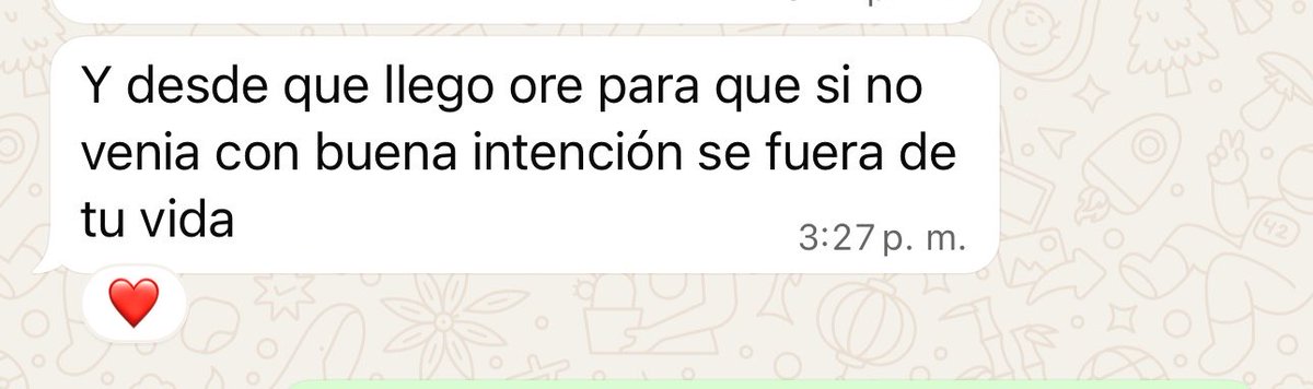Gigiihr's tweet photo. Que las oraciones de mami nunca me falten🤍 https://t.co/dWepj7FEIk