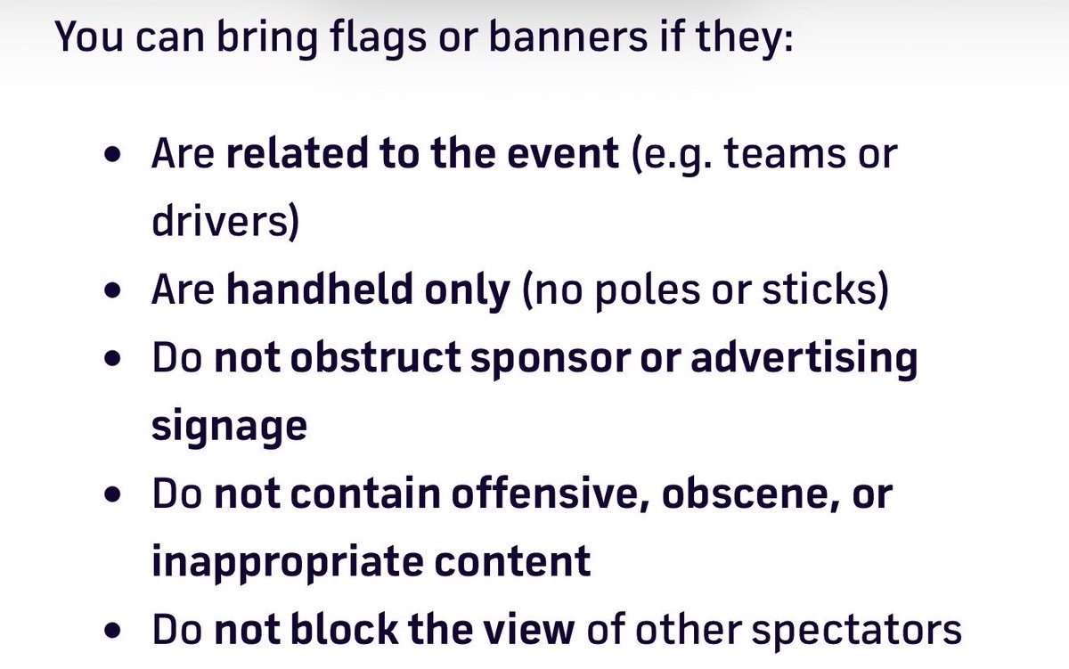 GT_N64's tweet photo. @RetroGirl @SilverstoneUK @CroftyF1 @MBrundleF1 Maybe instead of spending months making it, you should’ve read the rules first. 

I’m sure you’ll block me because you just want the social media clout and sympathy, but this is on you and nobody else. https://t.co/koajtWbMCZ