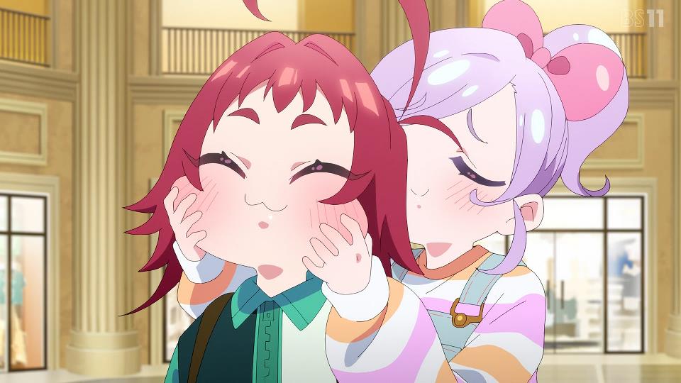 CurvyKirby's tweet photo. Amazing ED, deserves to be called sakuga tbh. Great episode overall, I loved seeing a sneak peak at the future GFs. It makes anime onlies intrigued for what's to come and manga readers can celebrate seeing their faves earlier than expected. God bless Momiji https://t.co/1tylYxEJ1L