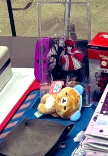 fumpam8's tweet photo. この前のイベントのディスプレイにもリラックマにきてもらったよ🧸 https://t.co/gnrMCZEcBU