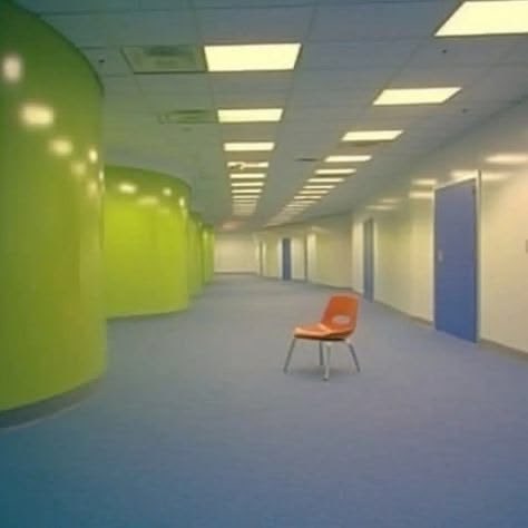 olui__'s tweet photo. Pourquoi le film #backrooms
Il ressemble pas à ça ? https://t.co/JuldposZqR