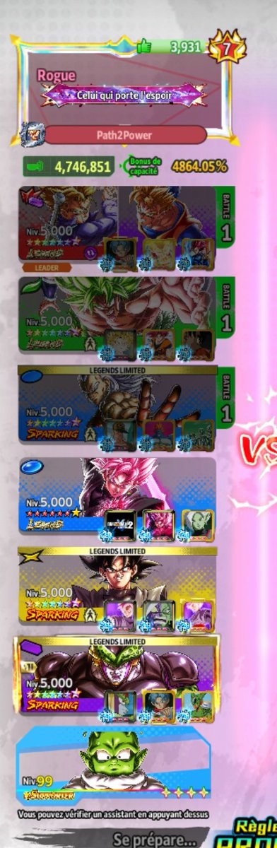 Subarashii99's tweet photo. Sa fait 3 fois je te croise, j'en ai marre de te croiser mdr #dblegends https://t.co/JuESrJQymQ