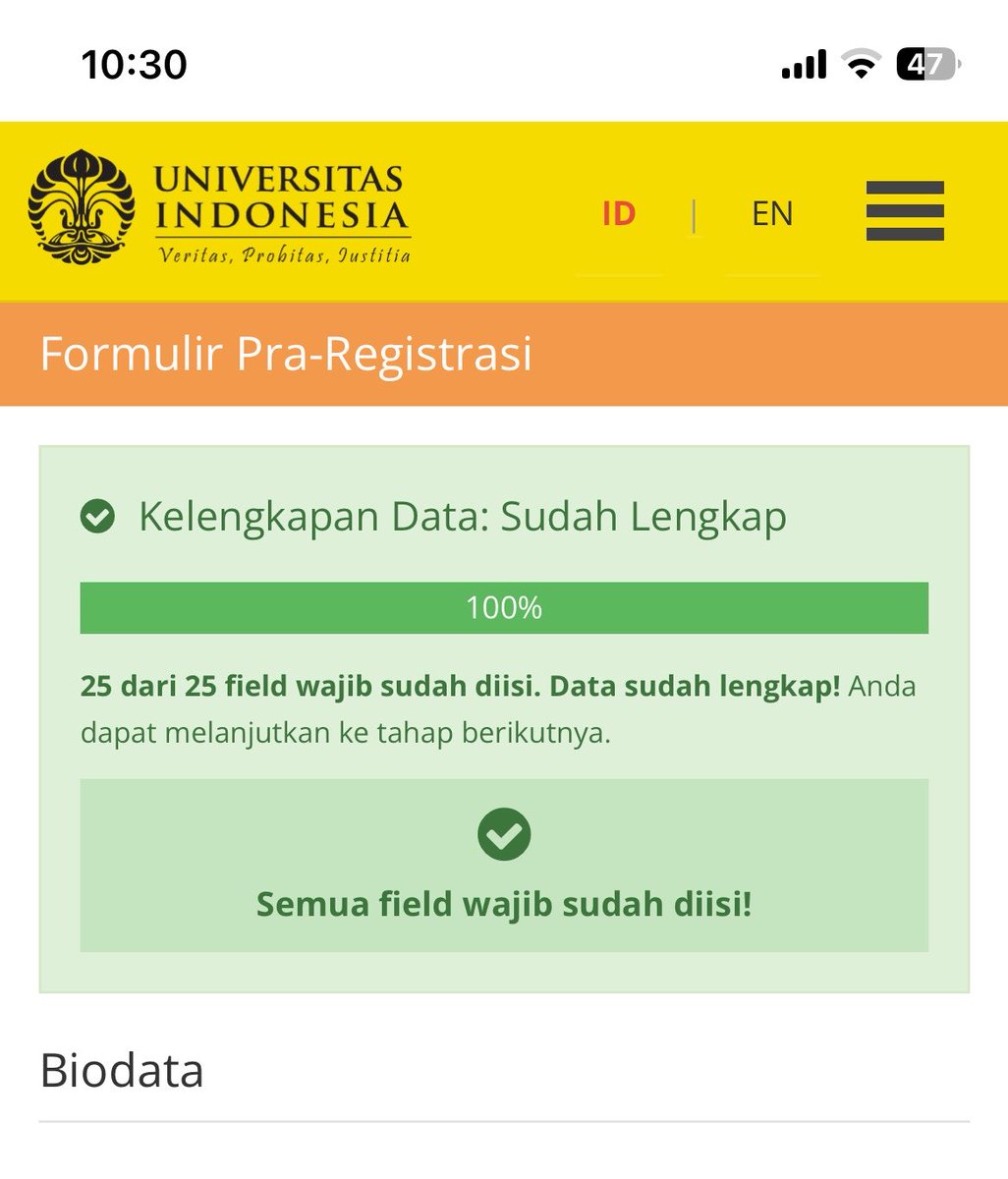 DelulipGilmore's tweet photo. guys ini yang praregist emang gaada tombol submit kah?? kalo kaya gini udah selesai kan ya tanda nya..?? https://t.co/wlGEYrI7dH