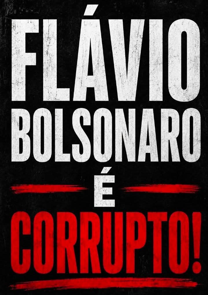 fernandusster's tweet photo. @SenhoraVixe Terceira opção Flavorcaro derrotado e cadeia por roubar dinheiro roubado ou seja duas vezes LADRÃO https://t.co/gzaC892VE8