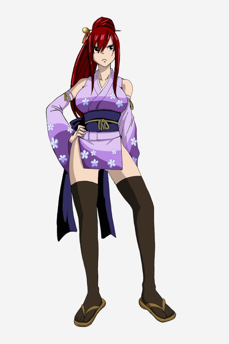 AXEL_ART97's tweet photo. Erza scarlet con un kimono púrpura 😍

Debo confesar que este traje me encanta, pero al no ver muchas imagenes con este atuendo, acá hice unas cuantas iluatraciones.

Anime: fairy tail

#anime #artedigital https://t.co/zHG4mxvxIA