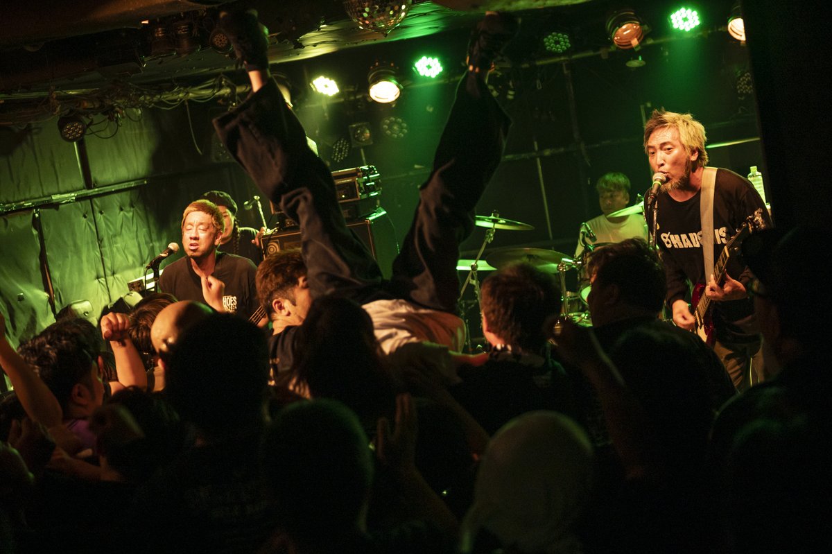 StompinBirdxxx's tweet photo. 2026年07月04日 高円寺ShowBoat
ANGER FLARES pre. "UPROAR"
w/ HAWAIIAN6 / KiM
ありがとうございました！
photo① by MAYUMI @SOxWHAT_88 https://t.co/xwKuKKVTal