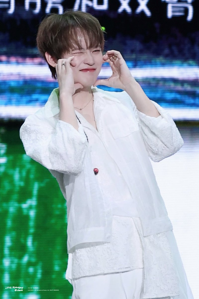 Strawberry_CL_'s tweet photo. 260705 
#천러 #辰乐  #CHENLE #NCTDREAM https://t.co/3y0HPEET8U