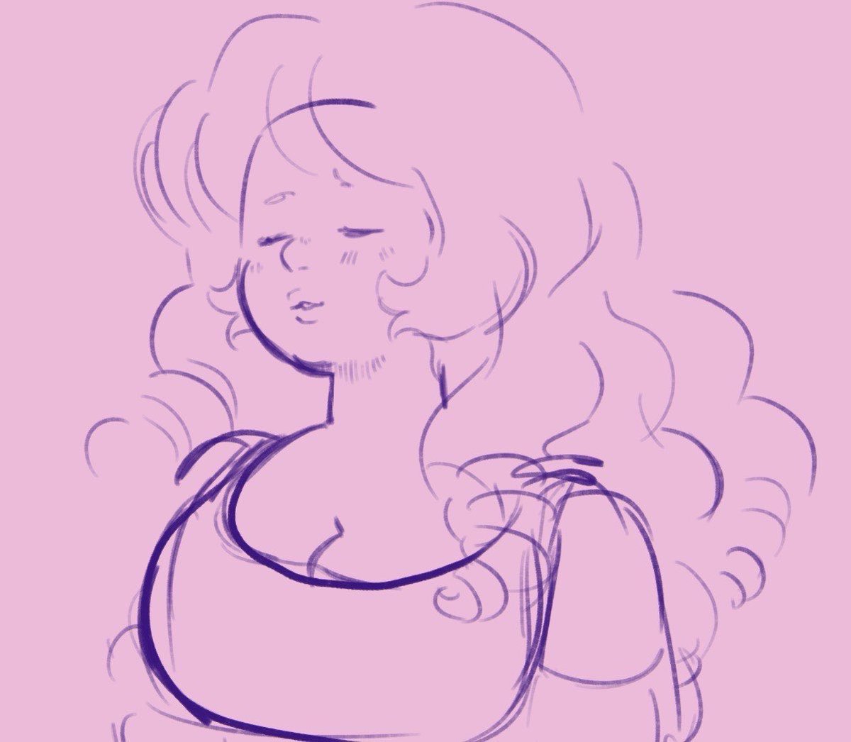 afuckinsna's tweet photo. My childhood gay awakening #stevenuniverse #rosequartz #artmootsㅤㅤㅤㅤ https://t.co/u0wFScCWAt