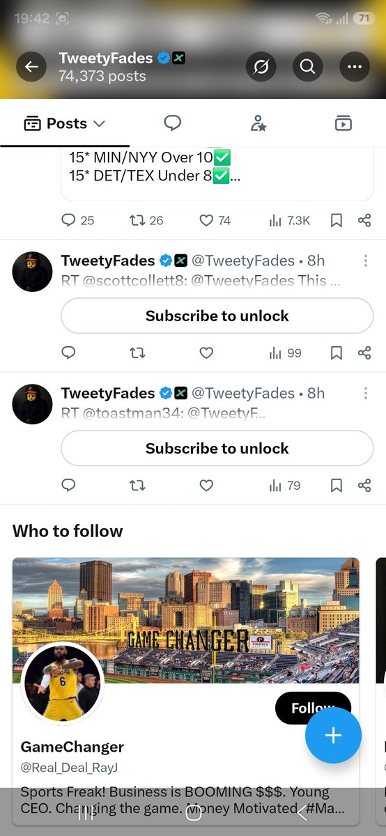 AkashRa22563663's tweet photo. @Support @X 
Paid ₹1,100 for @TweetyFades subscription PhonePe.
Transaction ID: OLEX2607051750591499959950
Payment went through but still seeing “Subscribe to unlock” on every post.
Please fix this urgently. Screenshots and receipt attached
@elonmusk https://t.co/roLgMyHa07