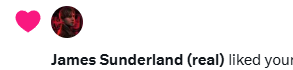 SamuelHThe5th's tweet photo. Holy fuck, the real james sunderland liked my repost, i'am really happy, life is fufilled. https://t.co/Wqa2xnMfNP