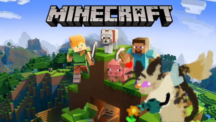 TinyKitbee's tweet photo. Starting right meow!!!☕️🐈

A little bit of Minecraft with the Kitbee🥰💛
🔗⬇️ https://t.co/B4AtxgjwMi