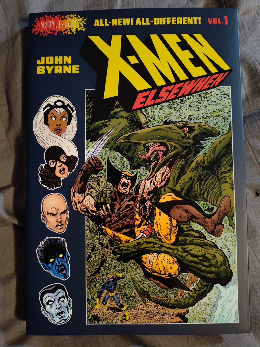 devastation79's tweet photo. @MonarchDafey dude your one of the biggest #XMen fans I've net..tell me your reading this!??? its very* good! #XmenElseWhen #JohnByrne https://t.co/5VZILAuRQA