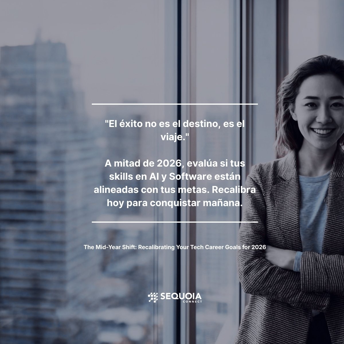 SequoiaConnect's tweet photo. Recalibra tus metas tech este domingo. Evalúa tus habilidades en IA y prepárate para un cierre de año exitoso en 2026.
Ver vacantes: https://t.co/B7s3G29ncR
#SequoiaConnect #ITJobs https://t.co/cBFouVR5dn