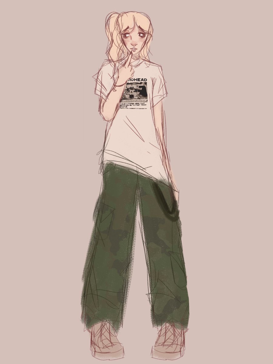 SillyChips_'s tweet photo. Modern au Blackmore would be such a loser help https://t.co/so4EpcYL42