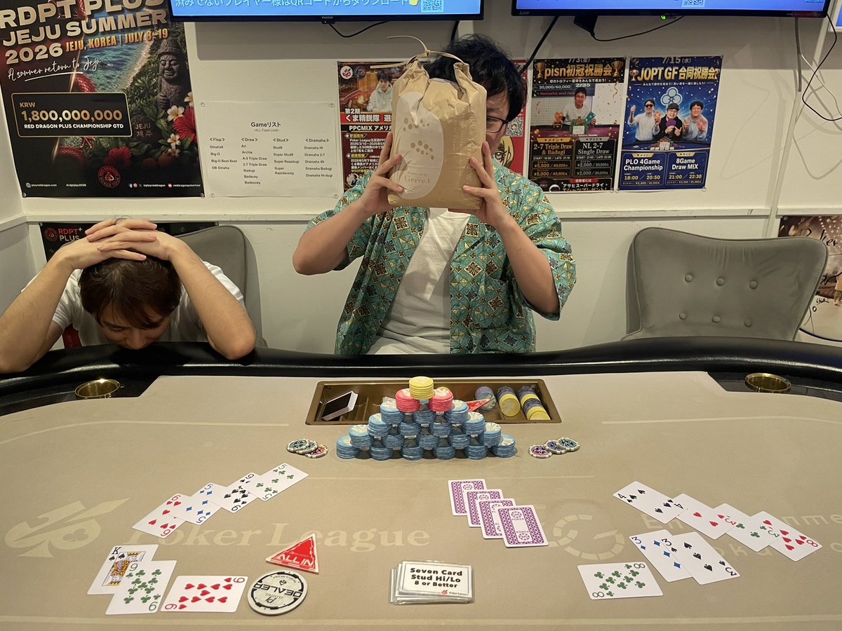 ?本日の入賞者? 【復刻】10Game MIX? ?SHALU様 ?赤羽しゅう様 