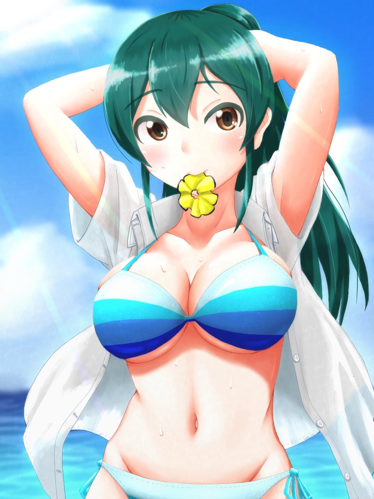 Salazar_Factory's tweet photo. ちょい加筆
という訳で6年前に描いたイズミンのリメイクでした
夏のうちにはちゃんと清書したいですね
#大石泉
#ビキニの日 https://t.co/EP6Ci9gOaj