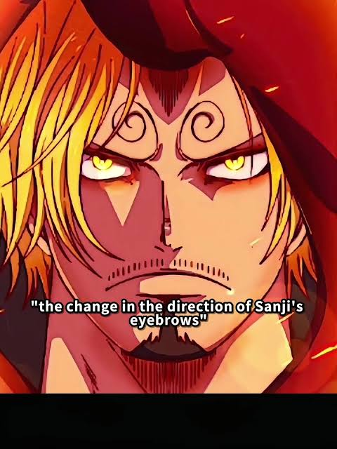 osamalamaaa's tweet photo. @DawnStussy I think Sanjis rejection of his Germa lineage is effecting him. When he's normal his eyebrows face the opposite of his brothers but when it activates its like his brothers. When he accepts himself and awakes CoC he will get a crown shape and the highest form of Germa science. https://t.co/KiD3SFhYqv